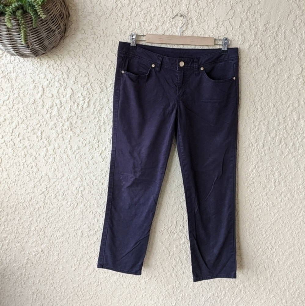 Tory Burch super skinny pant purple size 28